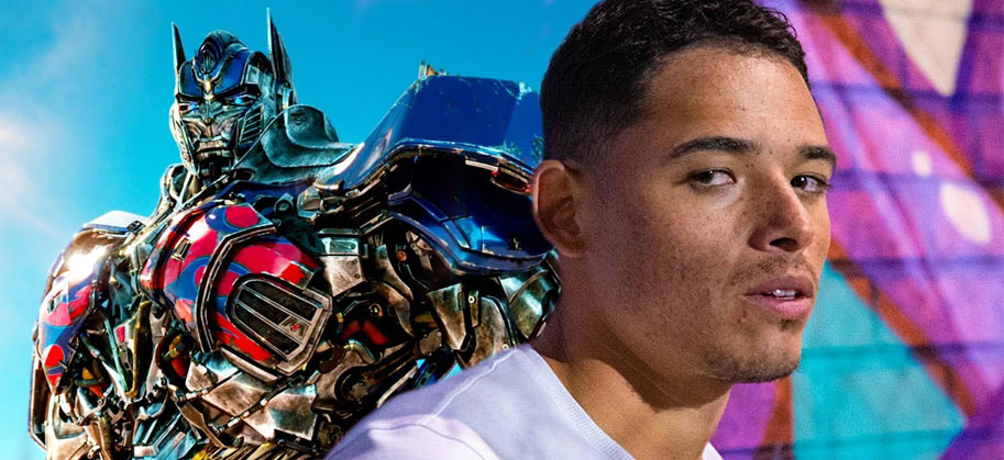 Transformers, Anthony Ramos, reboot