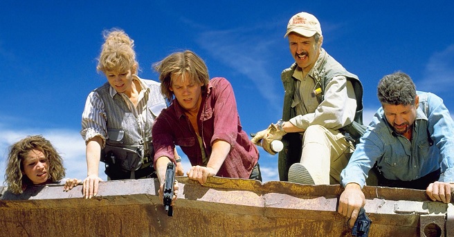Tremors Finn Carter Reba McEntire Kevin Bacon Michael Gross Fred Ward
