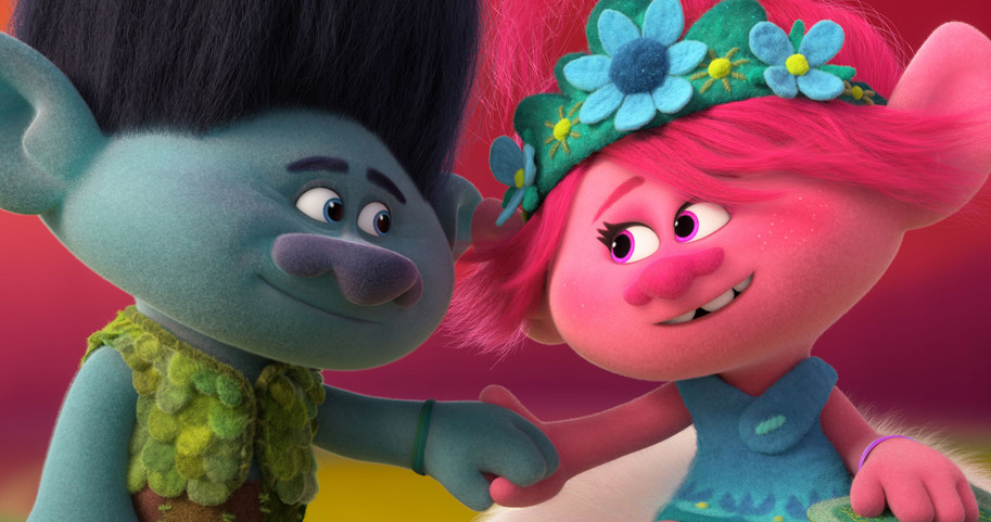 Trolls World Tour, Anna Kendrick, Justin Timberlake, Rachel Bloom, animation, Dreamworks, sequel, JoBlo.com
