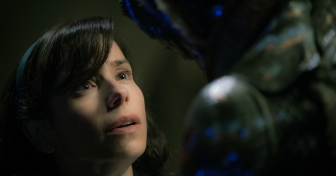 Guillermo del Toro The Shape of Water