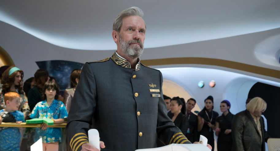 TV Review, HBO, Avenue 5, Hugh laurie, Veep, Armando Iannucci, Science Fiction, Josh Gad