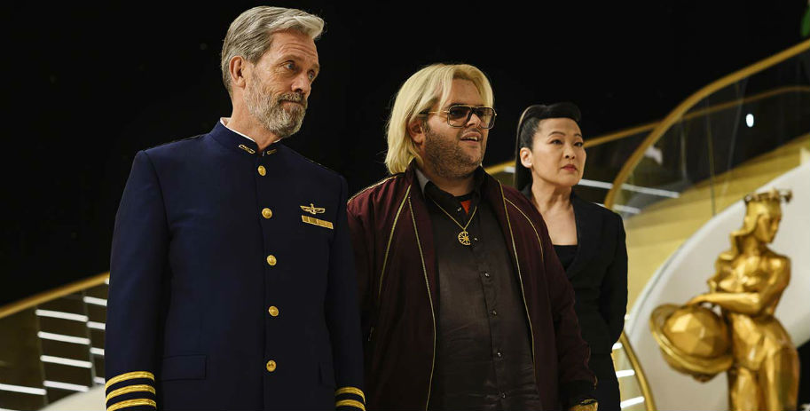 TV Review, HBO, Avenue 5, Hugh laurie, Veep, Armando Iannucci, Science Fiction, Josh Gad