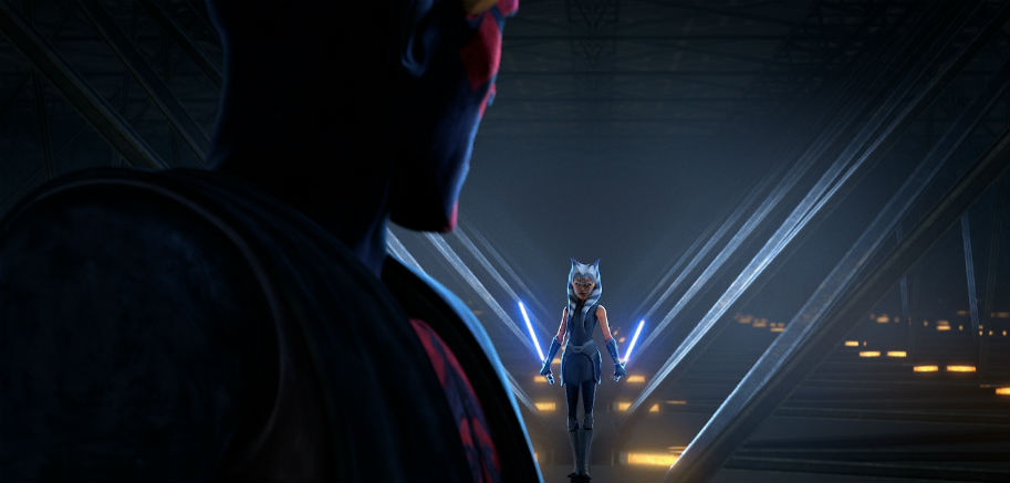 TV Review, Star Wars, The Clone Wars, anakin skywalker, Sam Witwer, Ashley Eckstein, Lucasfilm