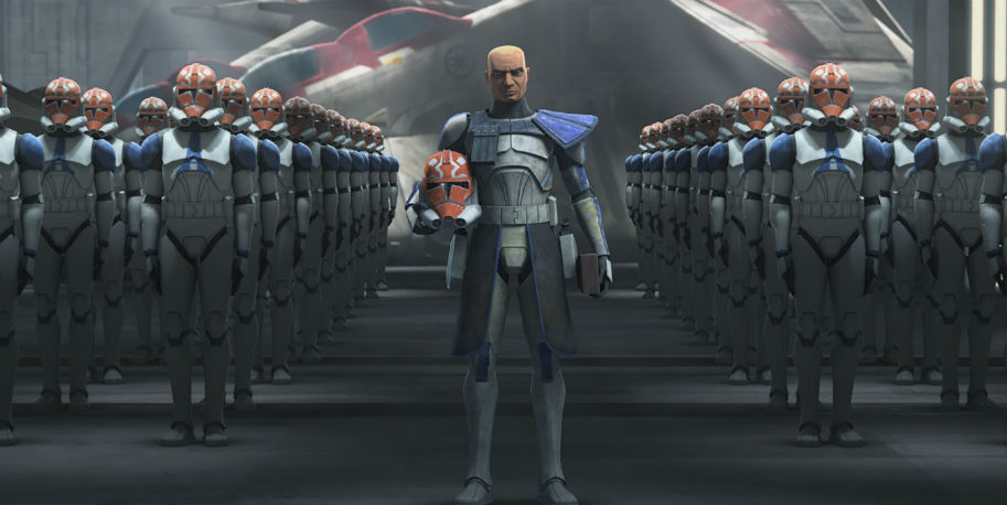 TV Review, Star Wars, The Clone Wars, anakin skywalker, Sam Witwer, Ashley Eckstein, Lucasfilm