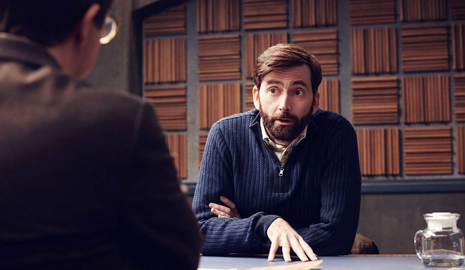 TV Review, Netflix, CRIMINAL, David Tennant, Hayley Atwell, Drama