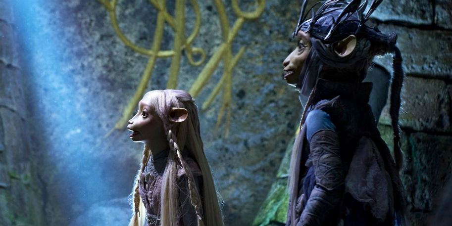TV Review, The Dark Crystal, The Dark Crystal: Age of Resistance, Netflix, Jim Henson, Louis Leterrier, Taron Egerton, Mark Hamill, SDCC