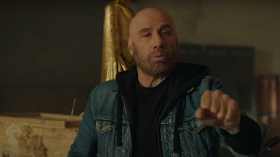 TV Review, review, Die Hart, John Travolta, nathalie emmanuel, Kevin Hart, comedy, Quibi