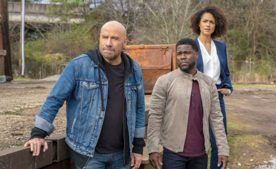 TV Review, review, Die Hart, John Travolta, nathalie emmanuel, Kevin Hart, comedy, Quibi