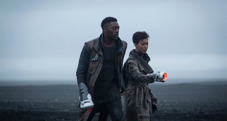 TV Review, CBS All Access, star trek, Star Trek Discovery, Discovery, Sonequa Martin-Green, Michelle Yeoh, Science Fiction, action, review