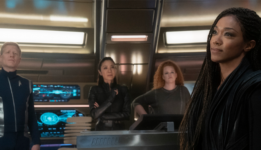 Season 3 Star Trek Discovery, CBS All Access, star trek, Star Trek Discovery, Discovery, Sonequa Martin-Green, Michelle Yeoh, Science Fiction, action, review