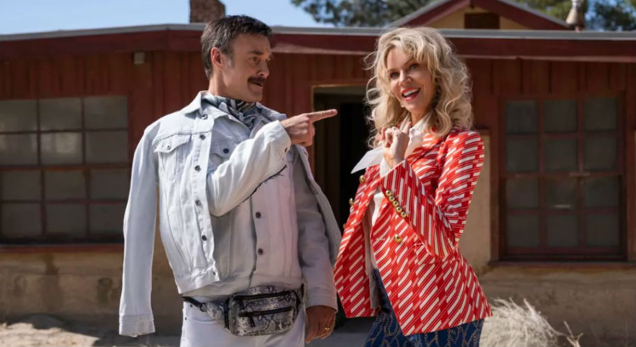 TV Review, review, Quibi, Flipped, comedy, Kaitlin Olson, Andy Garcia, Will Forte