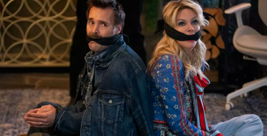 TV Review, review, Quibi, Flipped, comedy, Kaitlin Olson, Andy Garcia, Will Forte
