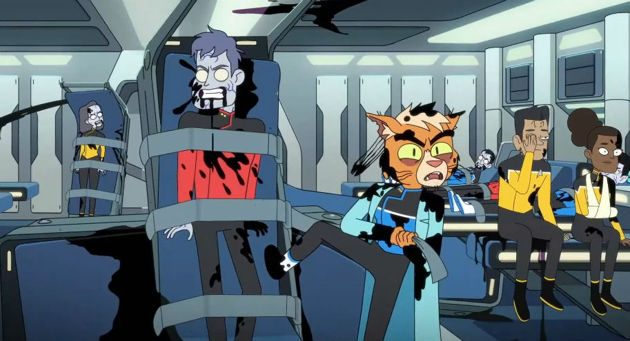 TV Review, CBS All Access, Star Trek, Star Trek Lower Decks, Animation, CBS, Jack Quaid, Tawny newsome