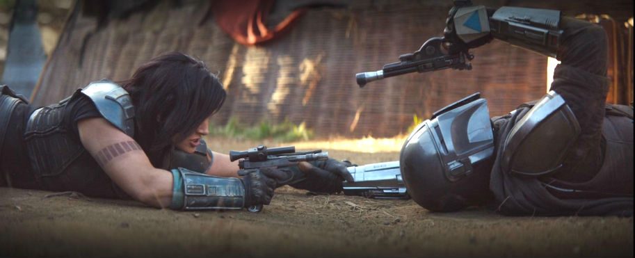 TV Review, Disney Plus, Disney+. The Mandalorian, Pedro Pascal, Jon Favreau, Lucasfilm, Giancarlo Esposito, Werner Herzog, Science Fiction, Star Wars