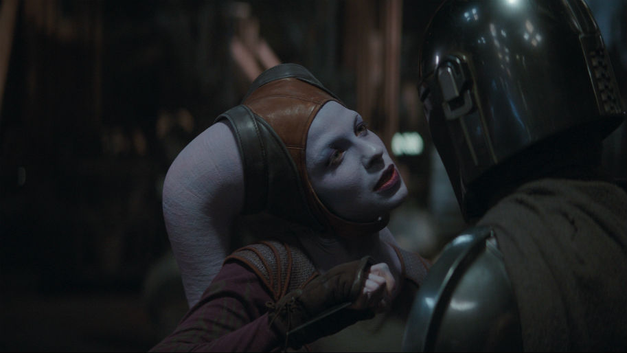 TV Review, Disney Plus, Disney+. The Mandalorian, Pedro Pascal, Jon Favreau, Lucasfilm, Giancarlo Esposito, Werner Herzog, Science Fiction, Star Wars