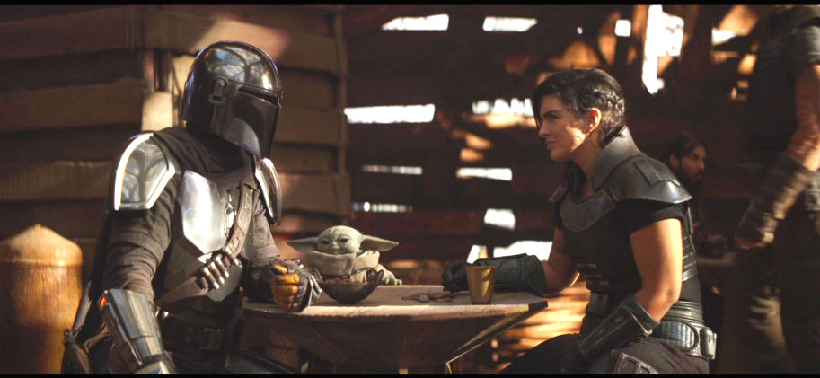 TV Review, Disney Plus, Disney+. The Mandalorian, Pedro Pascal, Jon Favreau, Lucasfilm, Giancarlo Esposito, Werner Herzog, Science Fiction, Star Wars