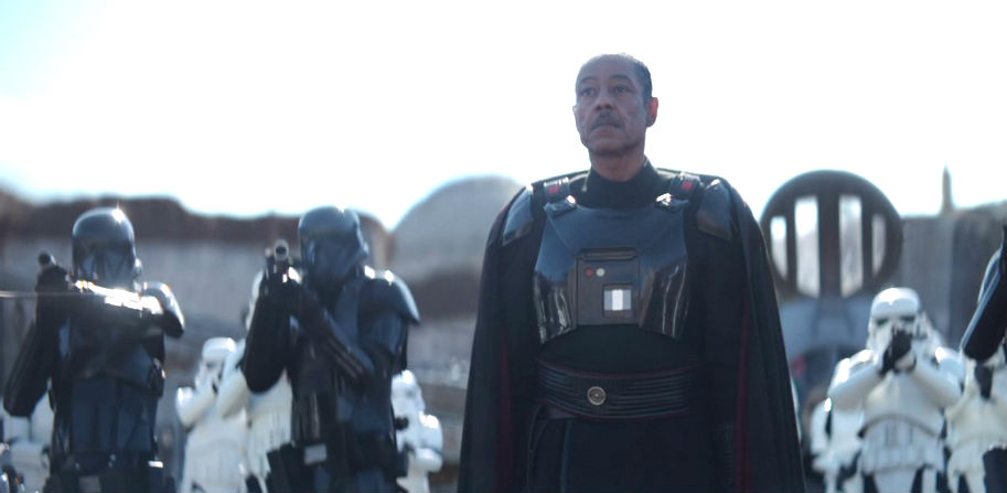 TV Review, Disney Plus, Disney+. The Mandalorian, Pedro Pascal, Jon Favreau, Lucasfilm, Giancarlo Esposito, Werner Herzog, Science Fiction, Star Wars