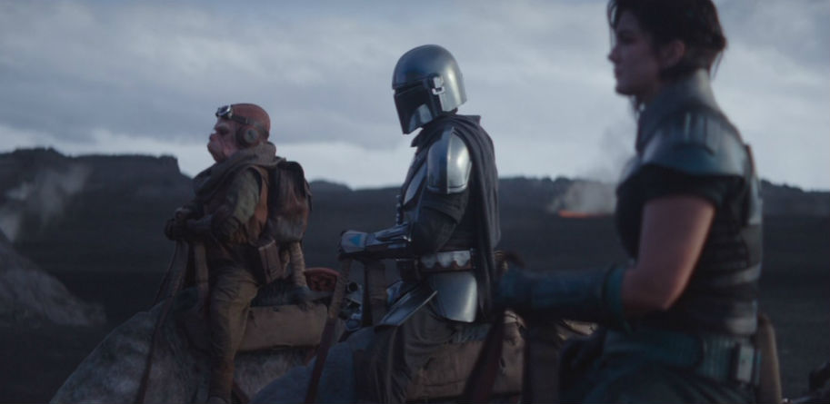 TV Review, Disney Plus, Disney+. The Mandalorian, Pedro Pascal, Jon Favreau, Lucasfilm, Giancarlo Esposito, Werner Herzog, Science Fiction, Star Wars
