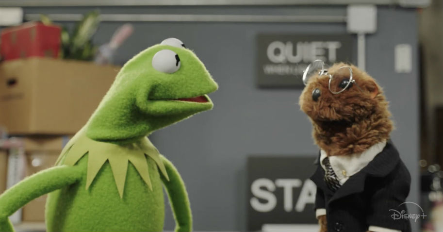 TV Review, disney, Disney+, muppets, Muppets Now, Miss Piggy, kermit the frog
