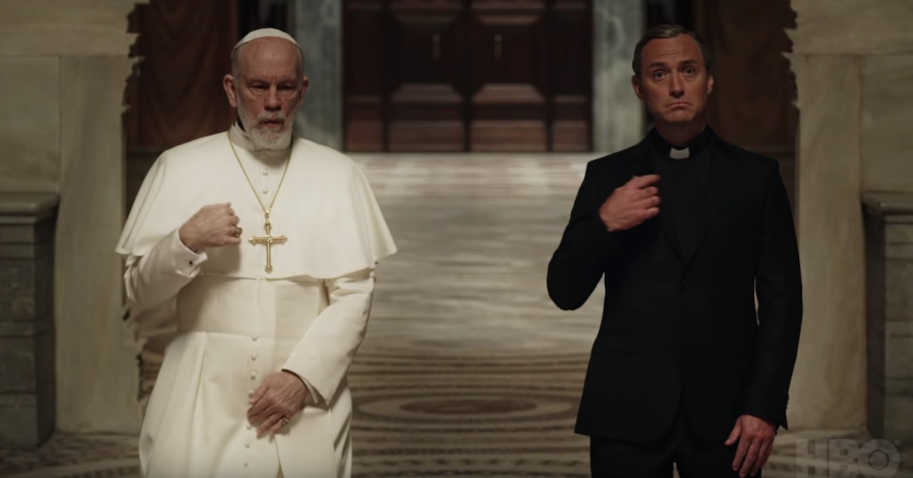TV Review, HBO, Paolo Sorrentino, The New Pope, The Young Pope, John Malkovich, Jude Law