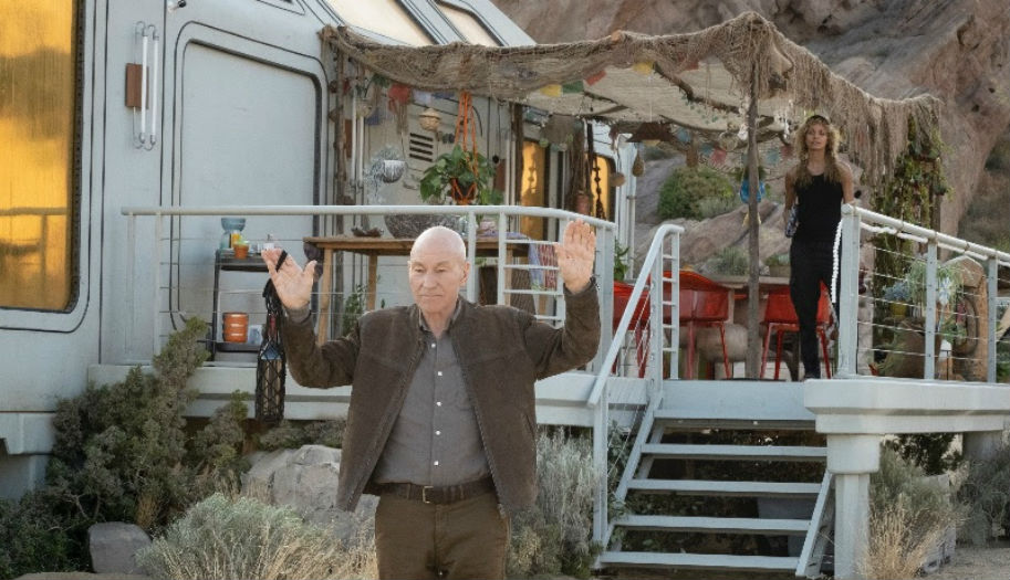 TV Review, Picard, Star Trek Picard, CBS All Access, Patrick Stewart, The Next Generation, Michelle Hurd, Borg