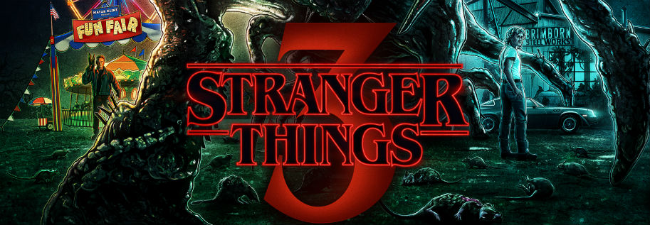 TV Review, Stranger Things, Stranger Things 3, horror, David Harbour, Winona Ryder, Millie Bobby Brown, Netflix