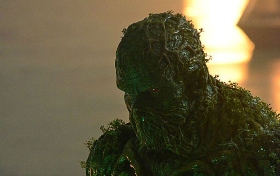TV Review, horror, Drama, comic book, Superhero, DC Universe, DC comics, Swamp Thing, Derek Mears, Crystal Reed, Alec Bean