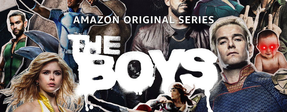 The Boys, TV Review, amazon Prime, Superheroes, Comic Book, Karl Urban, Jack Quaid, Erin Moriarty
