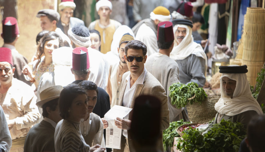 TV Review, The Spy, Drama, War, Sacha Baron Cohen, Noah Emmerich, Netflix