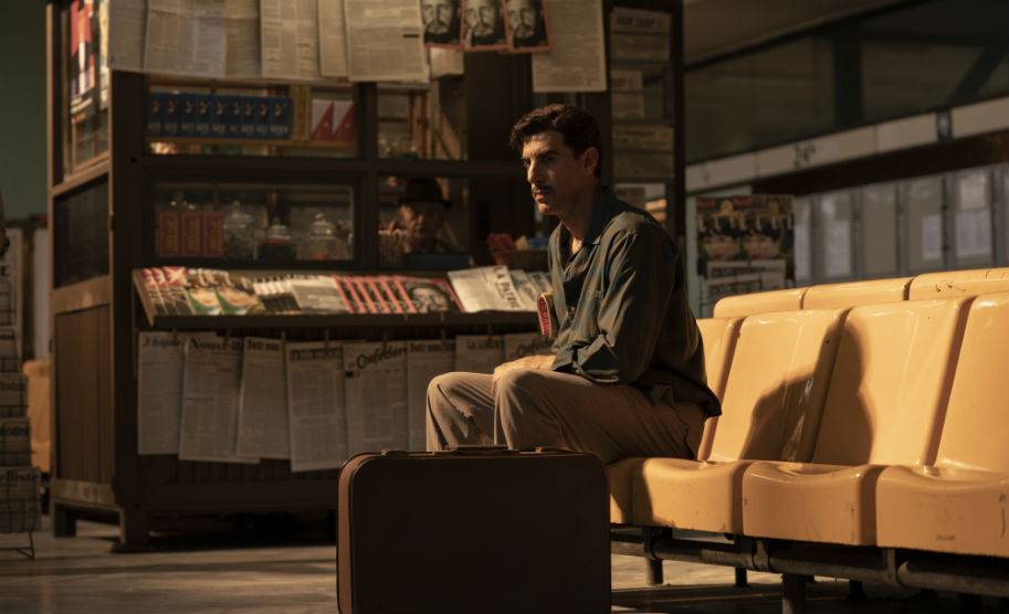 TV Review, The Spy, Drama, War, Sacha Baron Cohen, Noah Emmerich, Netflix