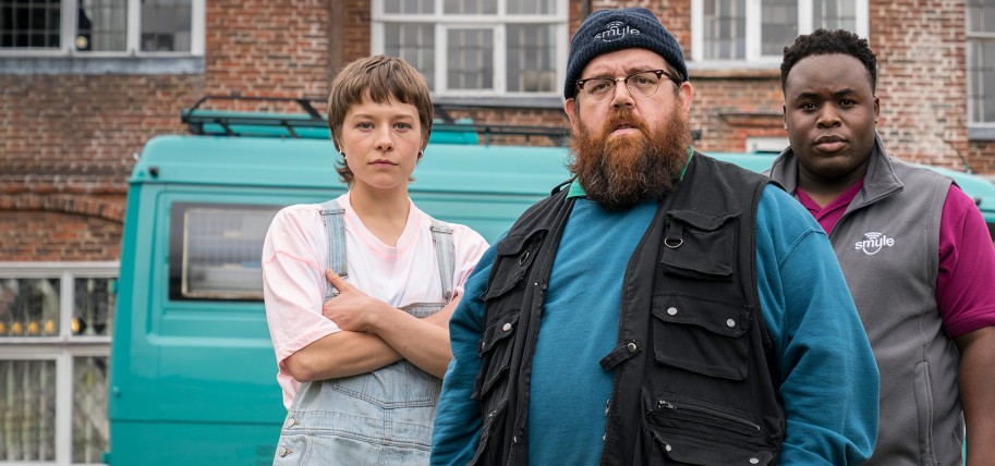TV Review, Simon Pegg, Nick Frost, horror, comedy, Amazon Prime Video, Truth Seekers