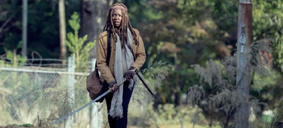 The Walking Dead Dania Gurira
