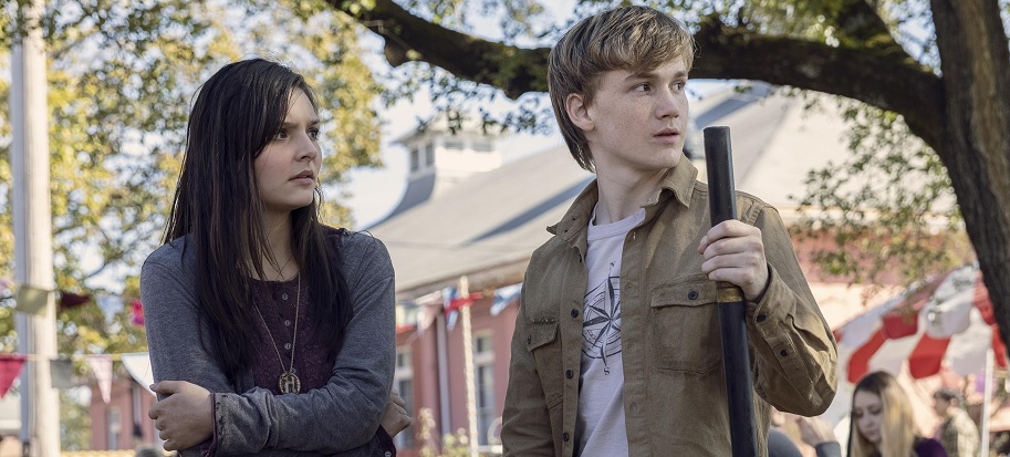 The Walking Dead Cassady McClincy Matt Lintz