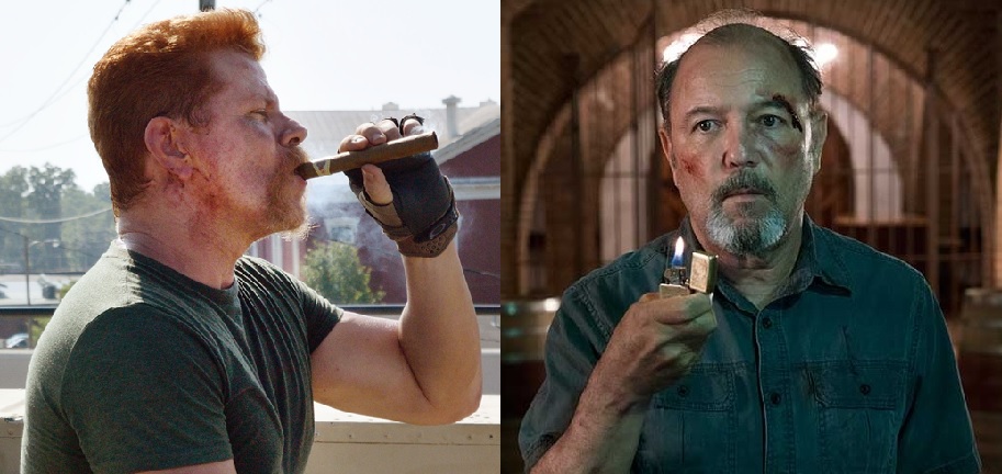 The Walking Dead Michael Cudlitz Fear the Walking Dead Ruben Blades