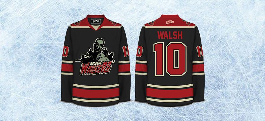 The Walking Dead, Geeky Jerseys, JoBlo