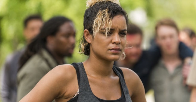 The Walking Dead Elizabeth Ludlow