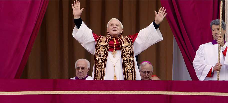 The Two Popes, Netflix, Anthony Hopkins