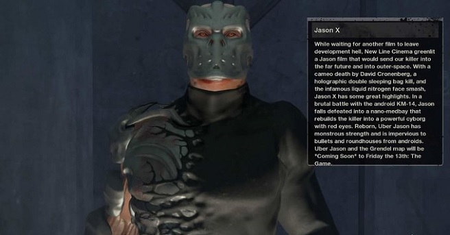 Friday the 13th: The Game Uber Jason