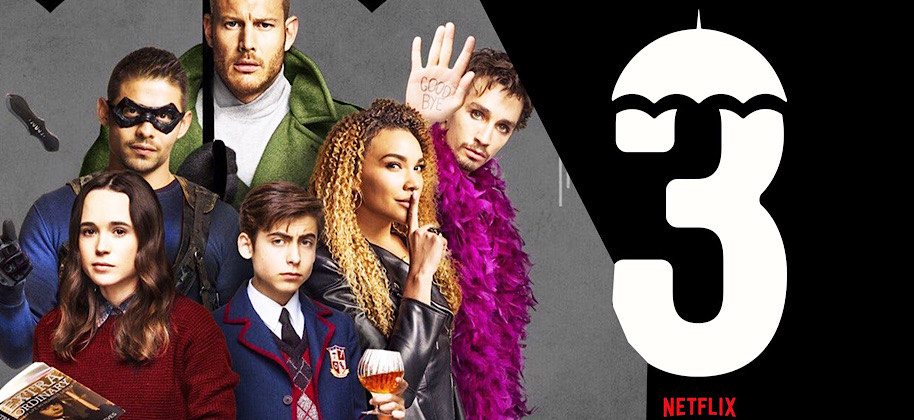 Umbrella Acadamey, third season, Netflix