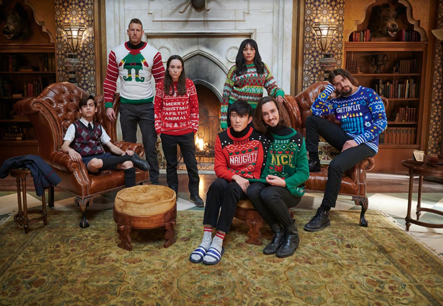 The Umbrella Academy, Netflix, Ellen Page