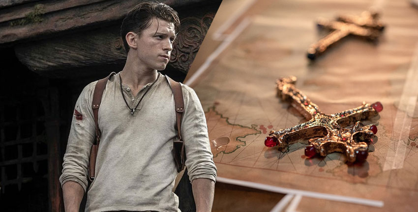 Uncharted, movie, images, Holland