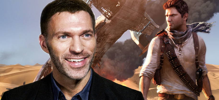 Uncharted, Travis Knight, Tom Holland