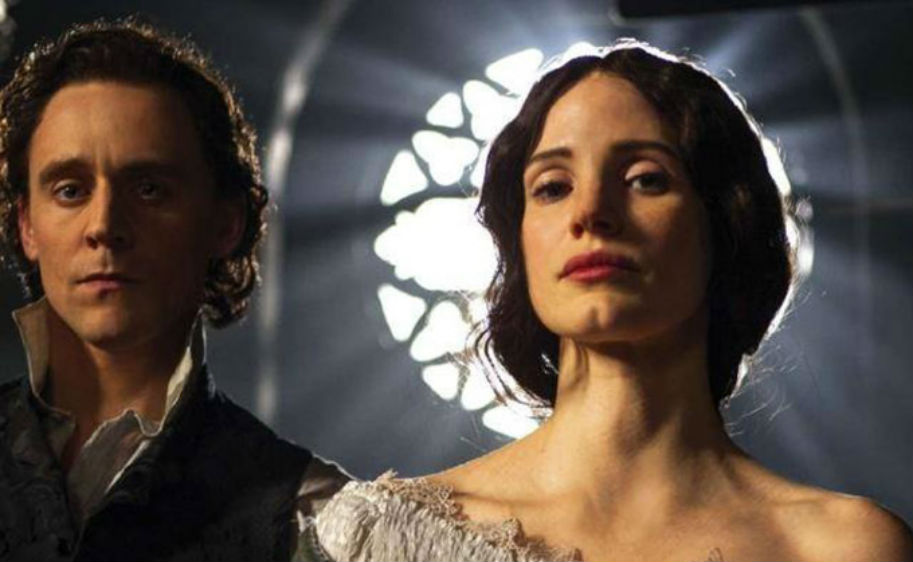 The UnPopular Opinion, horror, Guillermo Del Toro, Guillermo Del Toro, Tom Hiddleston, Charlie Hunnam, Mia Wasikowska, Jessica Chastain, Burn Gorman, Crimson Peak, 2015