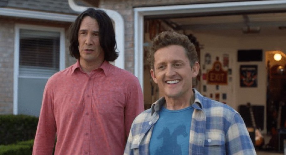 Adventure, comedy, Dean Parisot, Ed Solomon, Chris Matheson, Keanu Reeves, Alex Winter, William Sadler, Brigette Lundy-Paine, Jayma Mays, Samara Weaving, Beck Bennett, Anthony Carrigan, Bill & Ted Face the Music, 2020, The UnPopular Opinion
