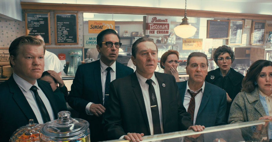 The UnPopular Opinion, Biography, Crime, Drama, Martin Scorsese, Steve Zaillian, Robert De Niro, Al Pacino, Harvey Keitel, Joe Pesci, The Irishman, 2019