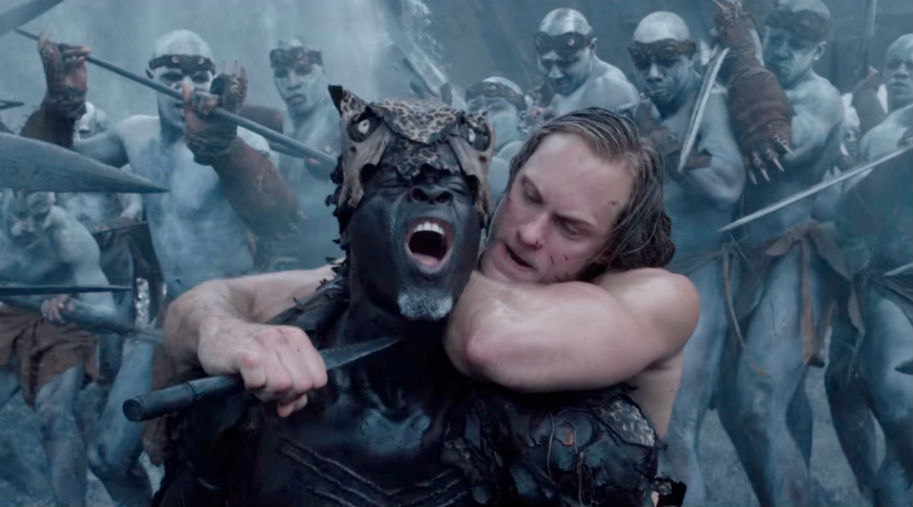 The UnPopular Opinion, action, Adventure, David Yates, Stuart Beattie, Craig Brewer, Alexander Skarsgard, Margot Robbie, Samuel L. Jackson, John Hurt, Djimon Hounsou, christoph waltz, The Legend of Tarzan, 2016