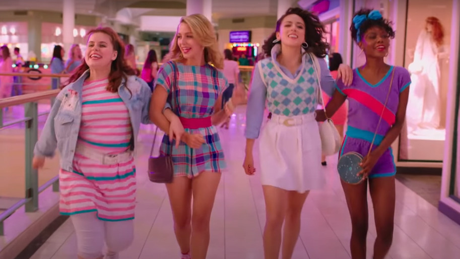 Valley Girl, remake, Jessica Rothe, Josh Whitehouse, Nicolas Cage, Deborah Foreman, 2020, musical, JoBlo.com