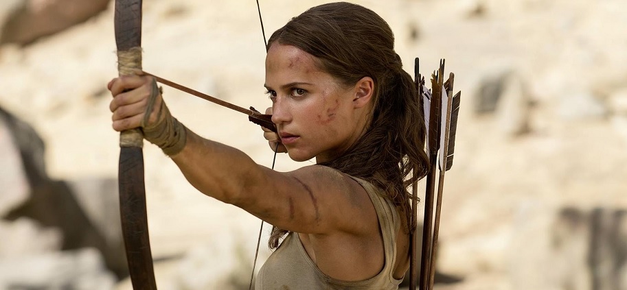 Alicia Vikander Tomb Raider