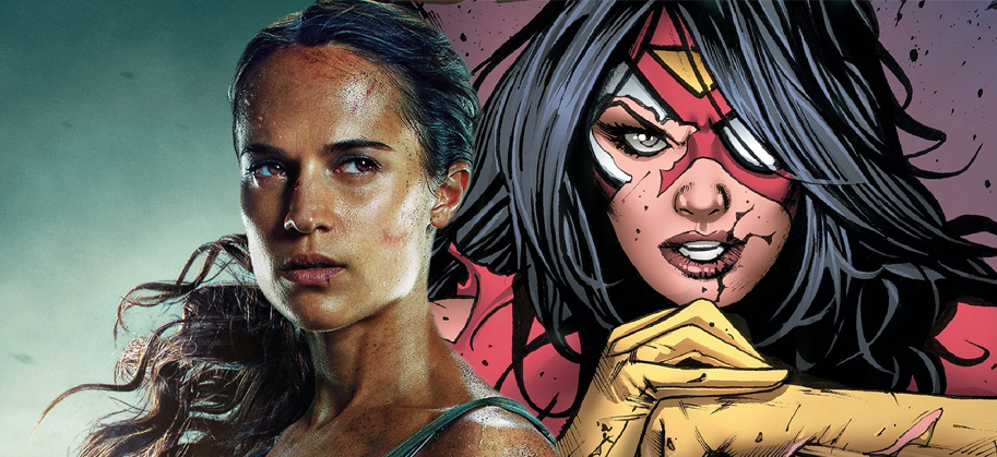 Sony, Alicia Vikander, Spider-Woman