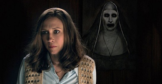 The Conjuring 2 Vera Farmiga James Wan